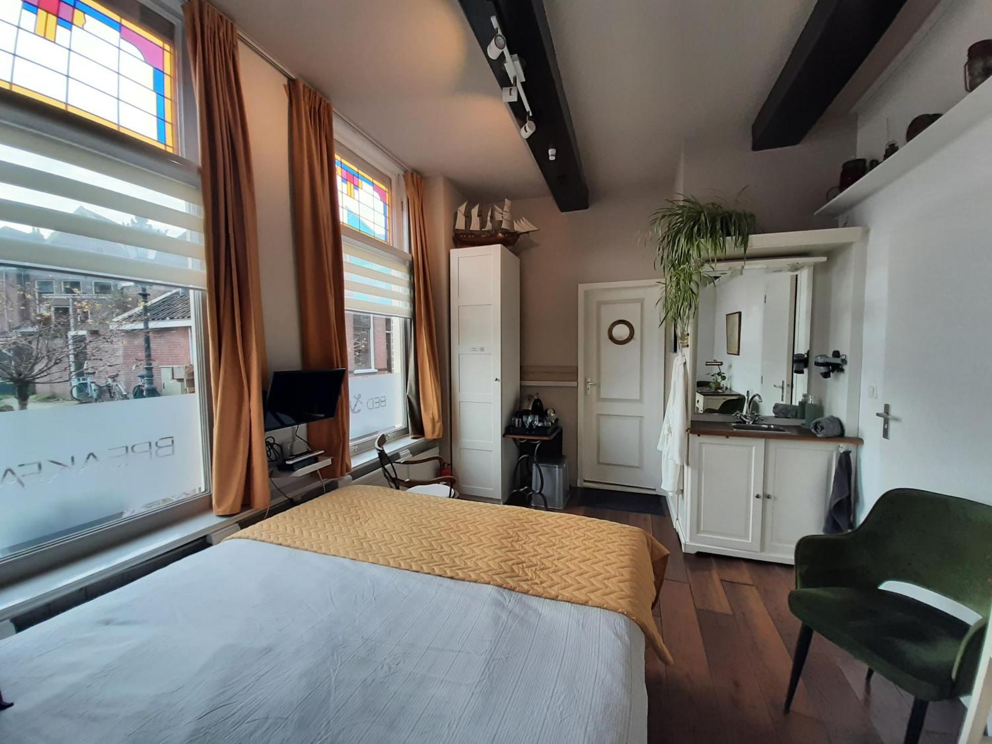 De Juttershoek Centrum Kampen Chambre photo